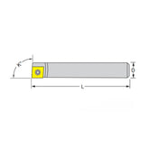 CBS Interchangeable Boring Cutter (Left-Handed) for Specialized Precision Machining - Big-tools Industrial Supply Tools for Metal Cutting